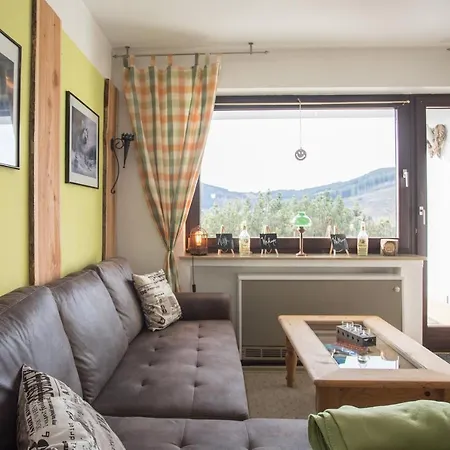 Welcome In - Appartement Touch Of Canada' Met Terras En Uitzicht Op De Bergen Winterberg