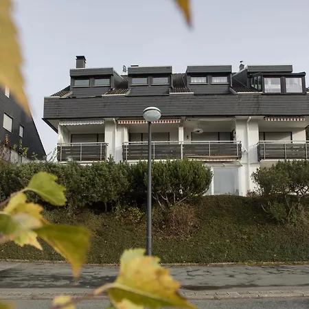 Welcome In - Appartement Touch Of Canada' Met Terras En Uitzicht Op De Bergen Appartement Winterberg