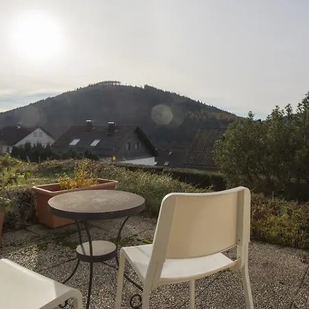 Apartment Welcome In - Appartement Touch Of Canada' Met Terras En Uitzicht Op De Bergen Winterberg