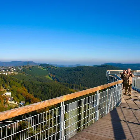 Апартаменты Welcome In - Appartement Touch Of Canada' Met Terras En Uitzicht Op De Bergen Винтерберг