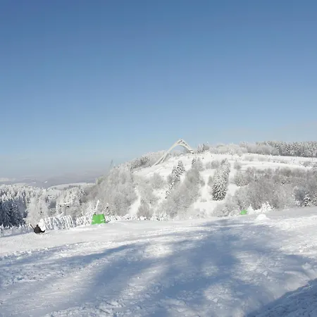Welcome In - Appartement Touch Of Canada' Met Terras En Uitzicht Op De Bergen Winterberg