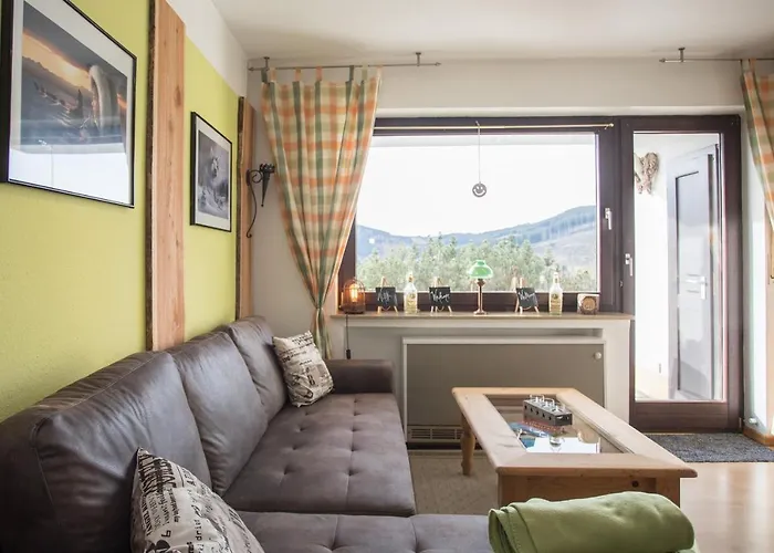 Welcome In - Appartement Touch Of Canada' Met Terras En Uitzicht Op De Bergen Winterberg